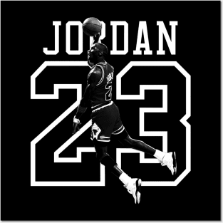 Michael Jordan // Vintage Style Design Posters and Art